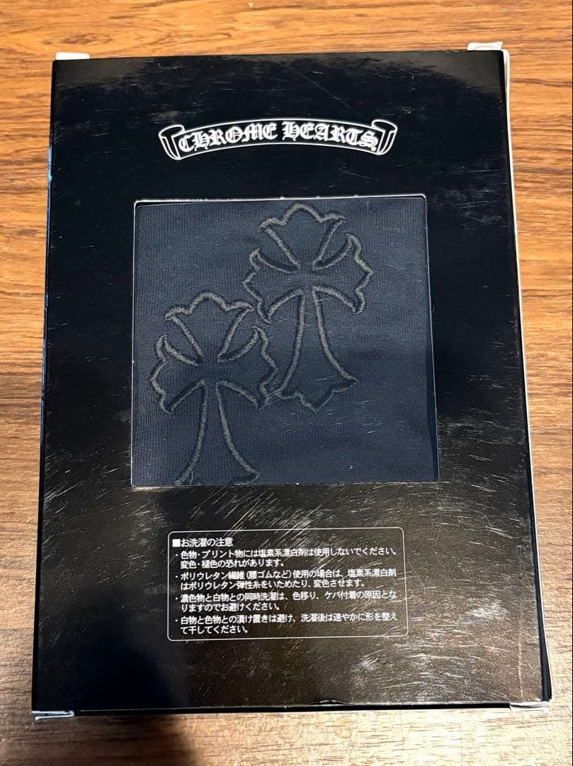 CHROME HEARTS ボクサーパンツ Lサイズ 黒