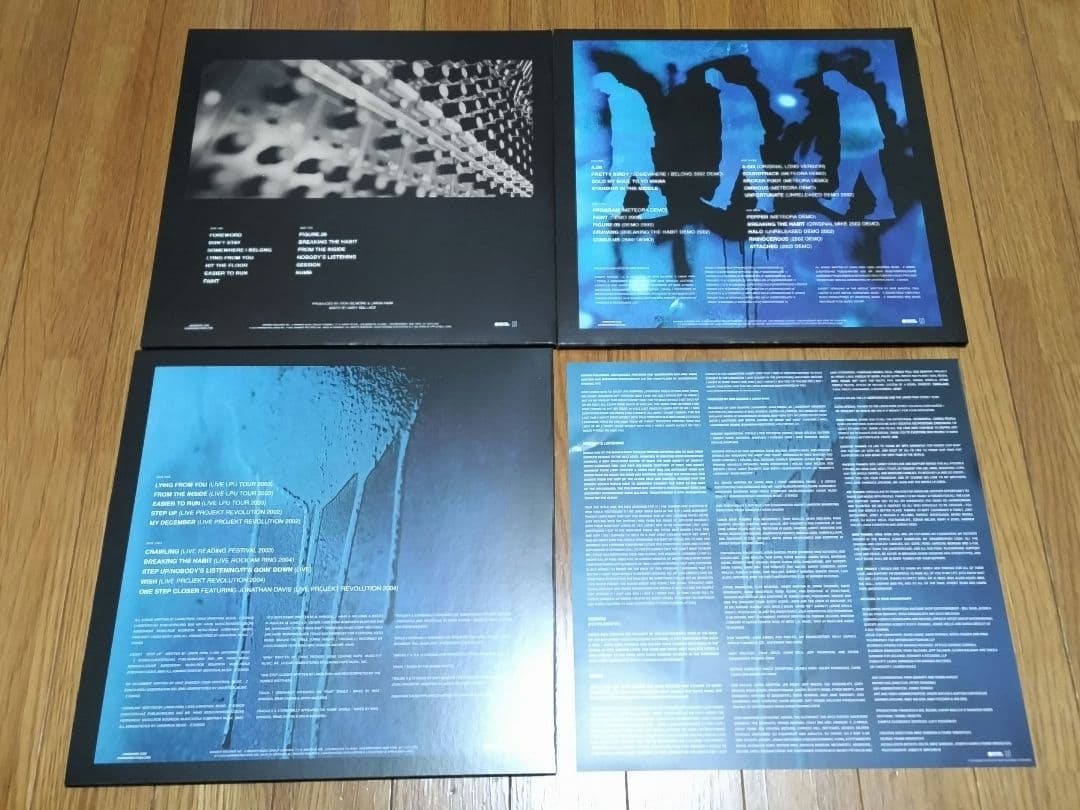 Linkin Park / Meteora レコード 20th記念限定ボックス