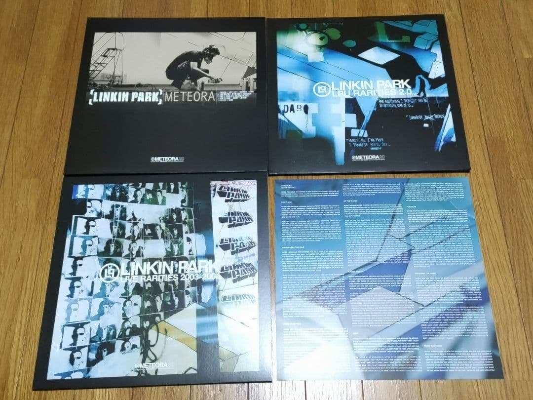 Linkin Park / Meteora レコード 20th記念限定ボックス