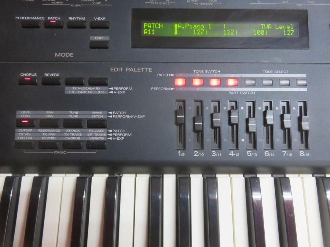 鍵盤楽器 Kurzweil PC88