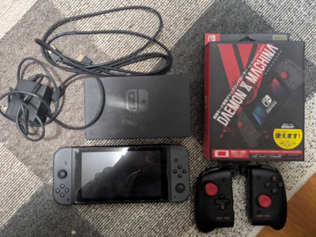 Nintendo Switch (箱なし)+ DAEMON X MACHINA