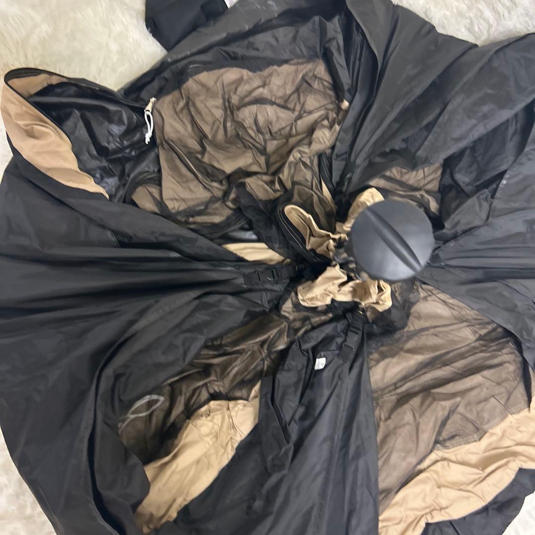 美品　DOD T2-616-TN ワンタッチカンガルーテントS