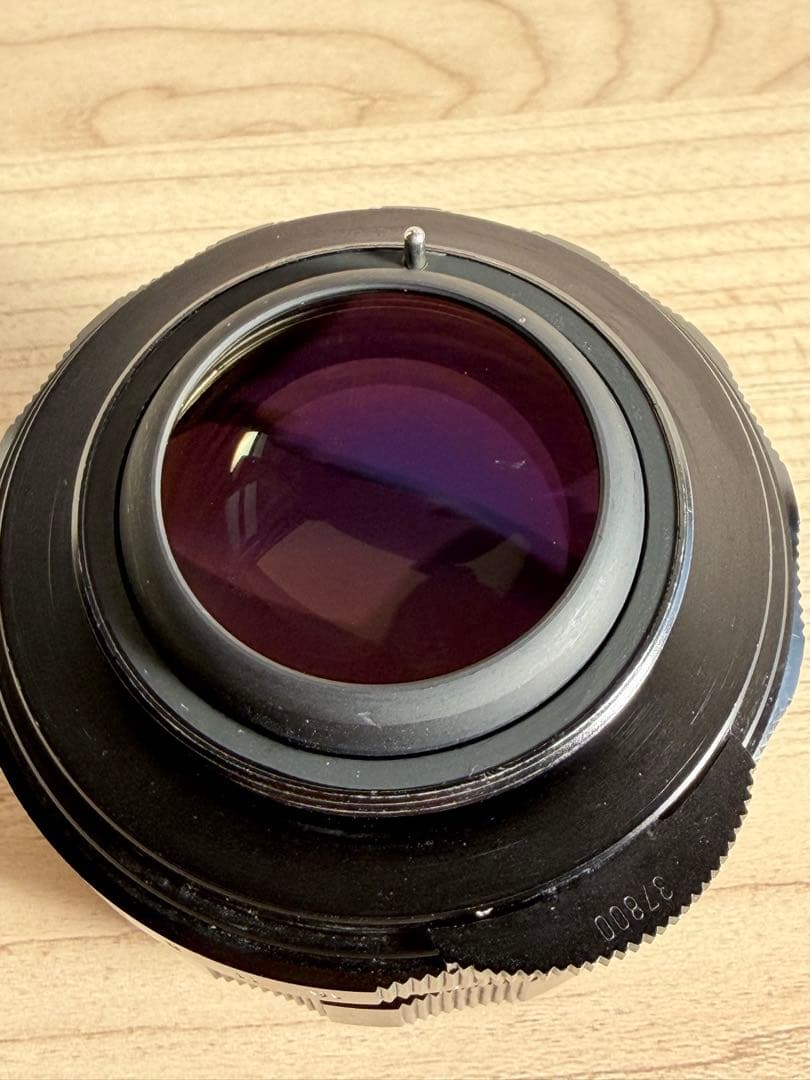 【希少 8枚玉】Super-Takumar 50mm F1.4 前期型 M42