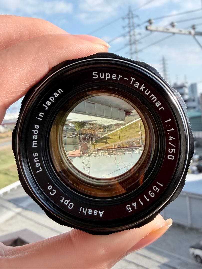 【希少 8枚玉】Super-Takumar 50mm F1.4 前期型 M42
