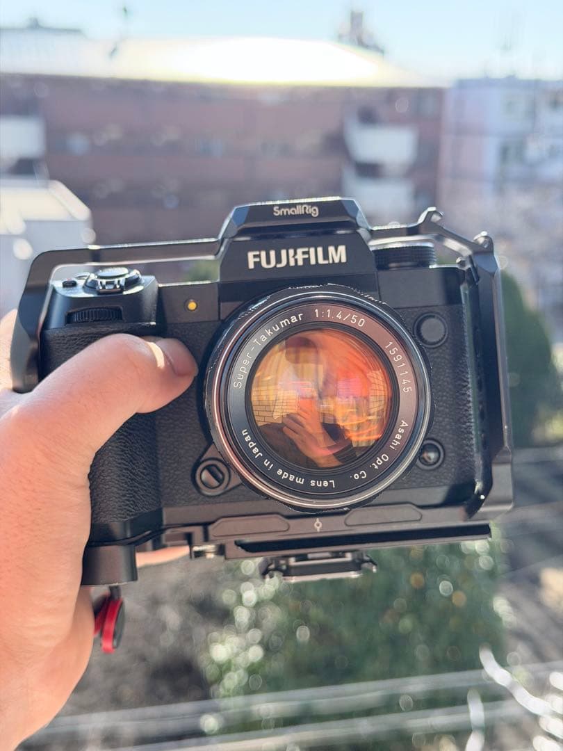 【希少 8枚玉】Super-Takumar 50mm F1.4 前期型 M42