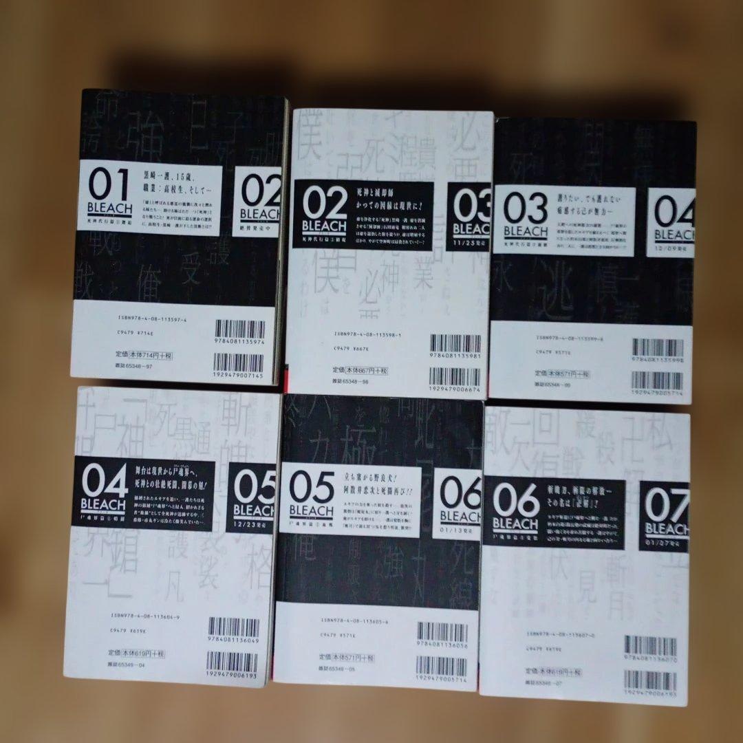 ブリーチ　コンビニ版　全巻セット　全26巻