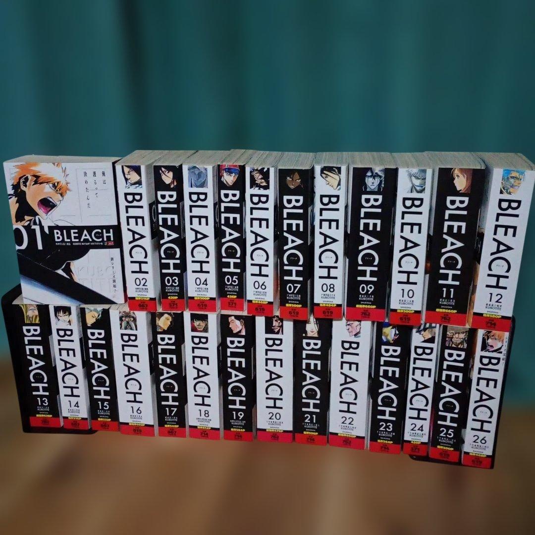 ブリーチ　コンビニ版　全巻セット　全26巻