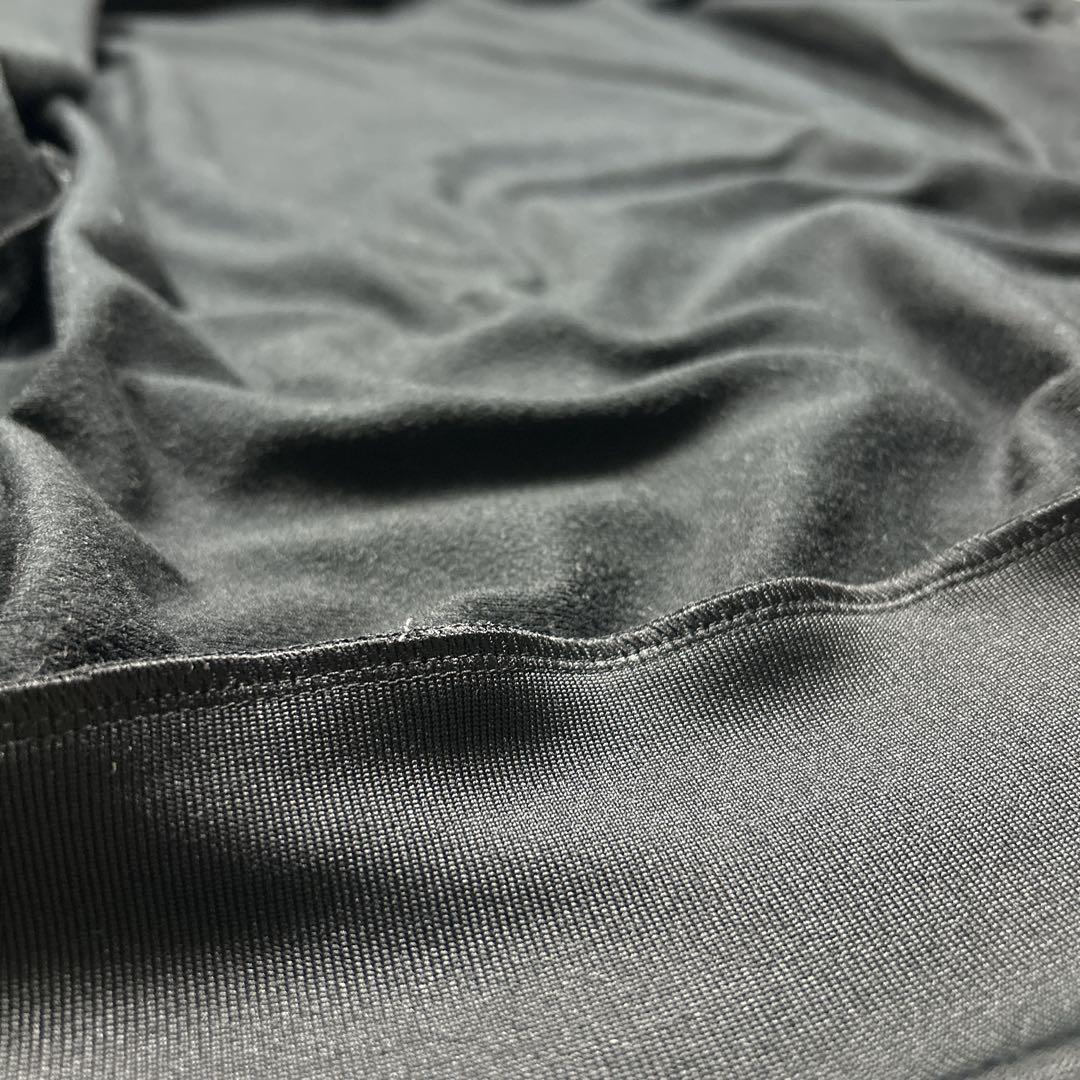 極美品 アディダス ファイヤーバード トラックジャケット 黒　白　2XL ロゴ