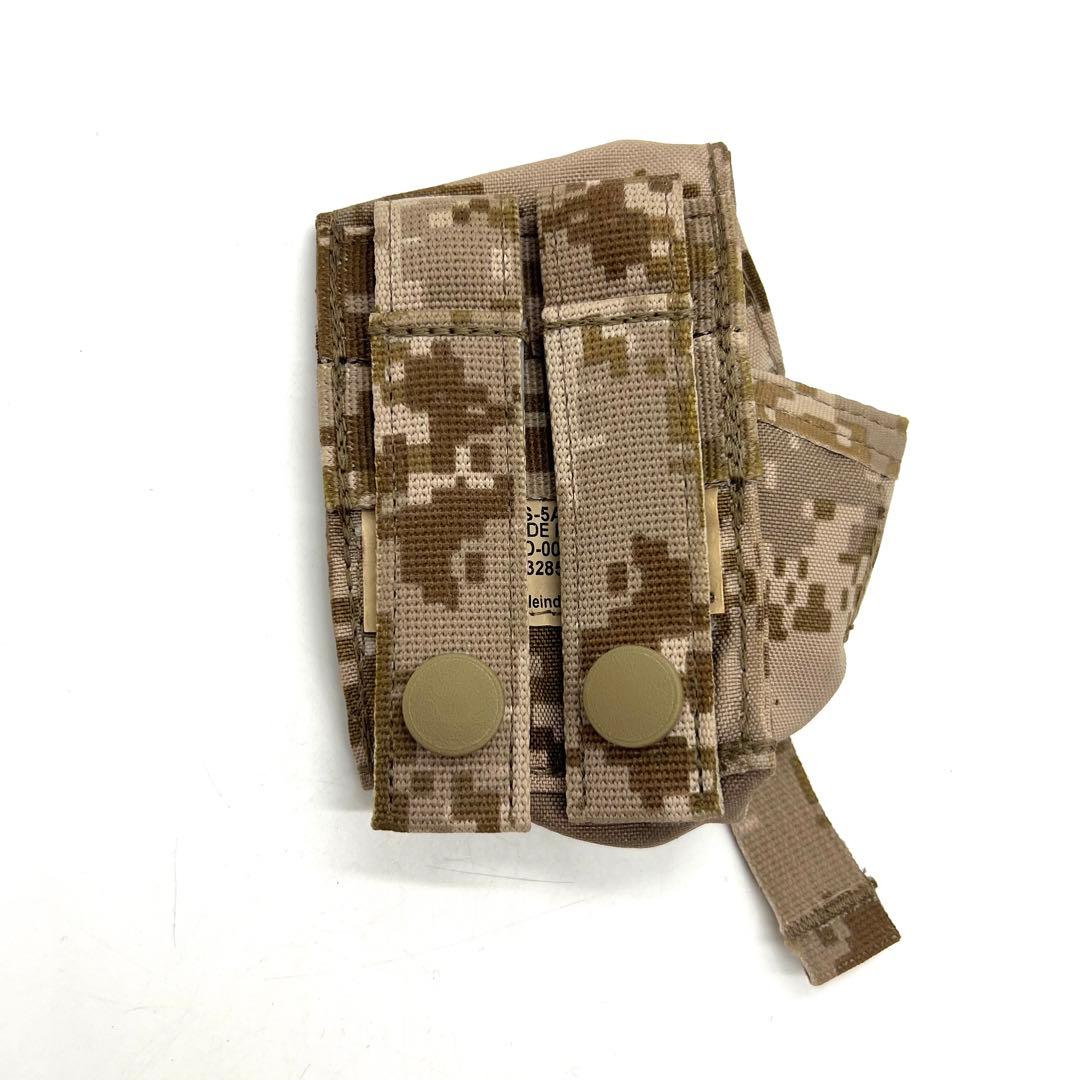 実物未使用 Eagle シングル フラグ グレネードポーチ AOR1 M67