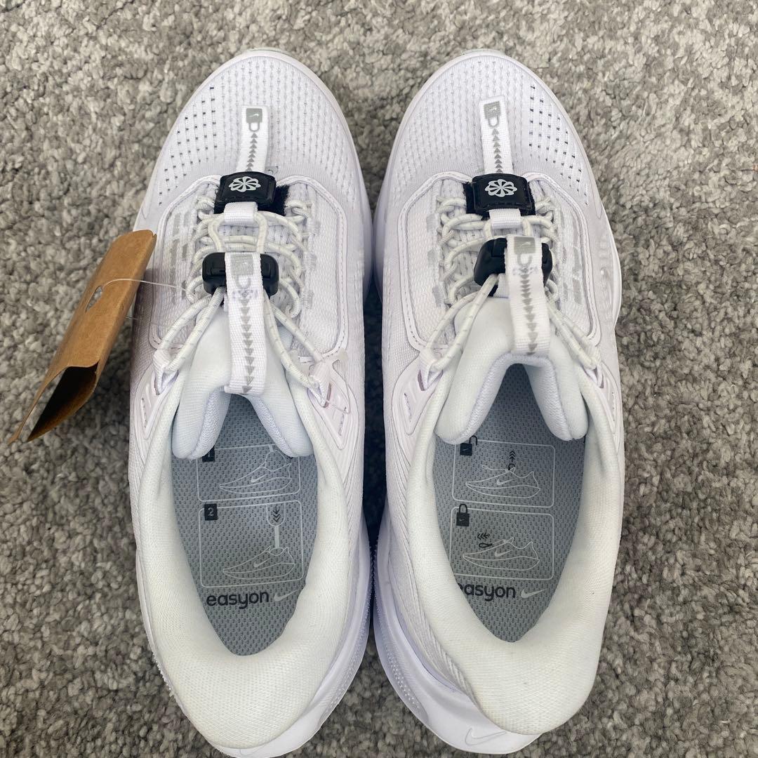 【新品・未使用】NIKEナイキ　ペガサス　イージーオン ホワイト　24.0cm