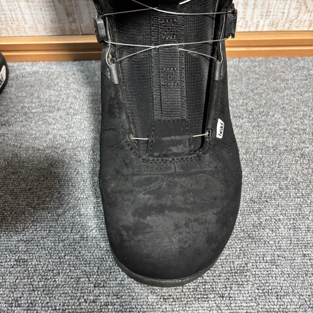 【送料無料】OGASAKA スノーボードセットブーツ280