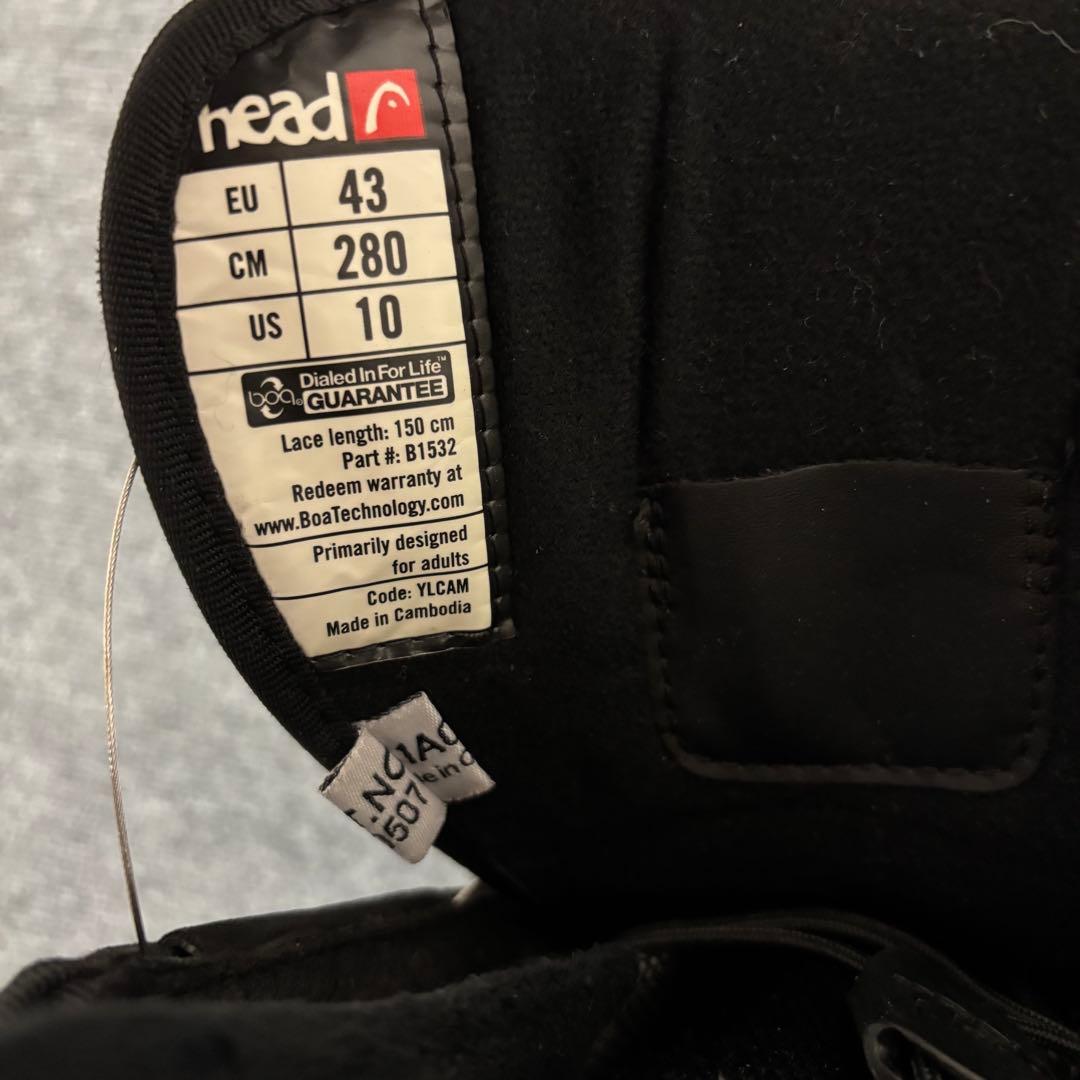 【送料無料】OGASAKA スノーボードセットブーツ280