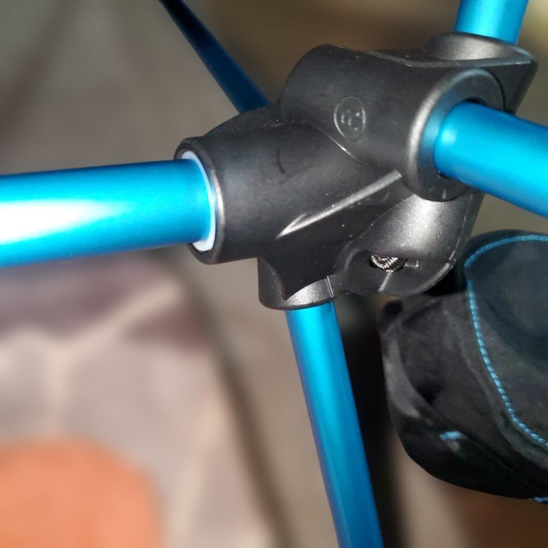 Helinox チェアーワン、テーブルオーセット