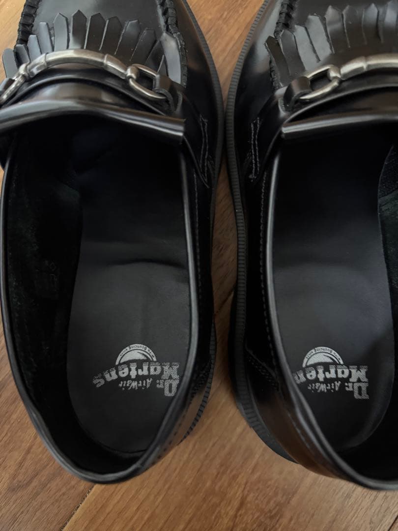 ドクターマーチン　エイドリアンスナッフル　29cm