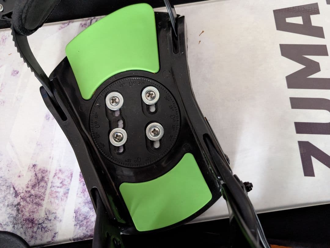 ZUMAスノーボード レディース