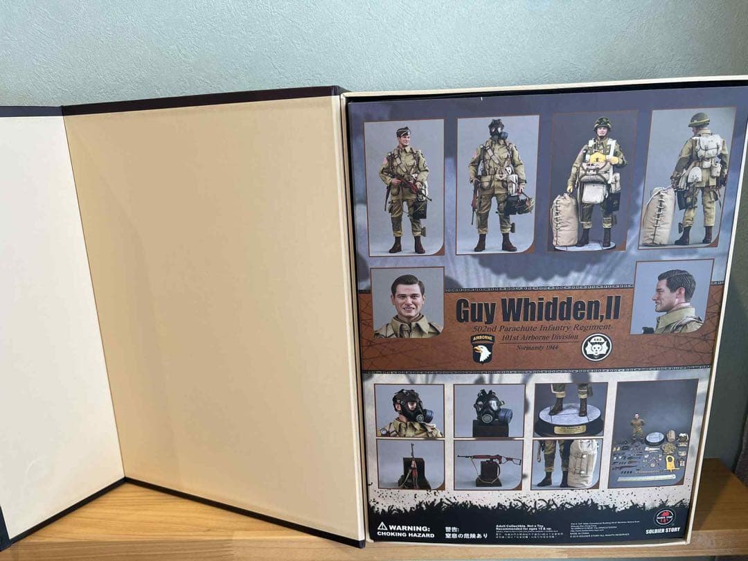 【値下げ】101st AIRBORNE 1/6 SS110