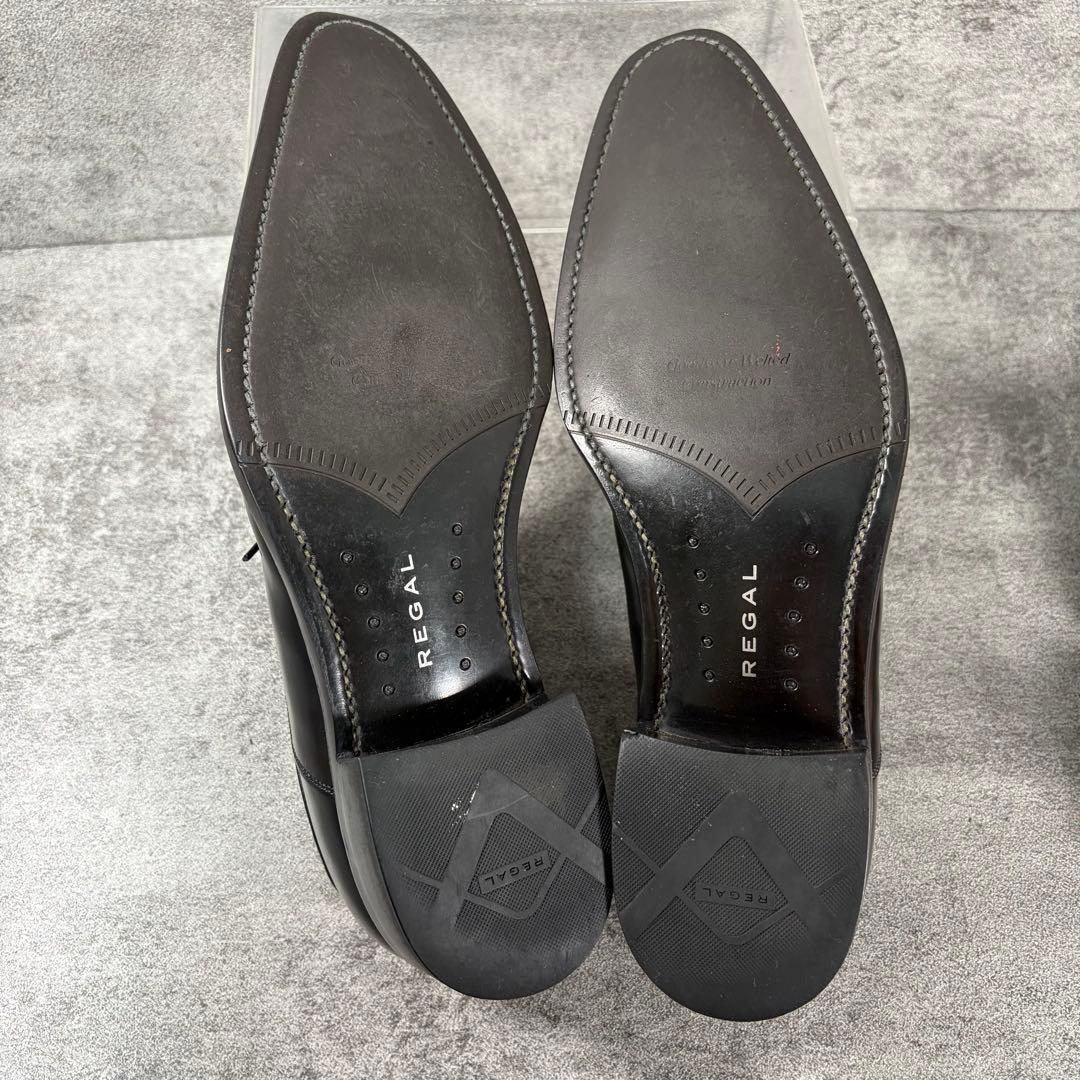 REGAL リーガル　315R ストレートチップ　レザー　ビジネスシューズ　25