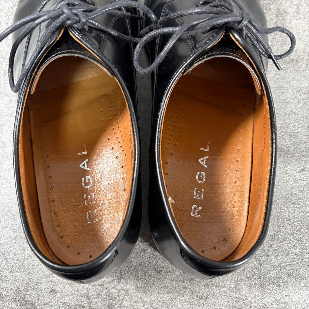 REGAL リーガル　315R ストレートチップ　レザー　ビジネスシューズ　25