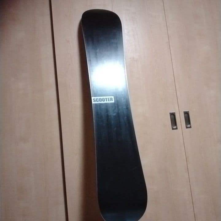 美品！　オガサカ　国産 SCOOTER G8 スノーボード 141㎝