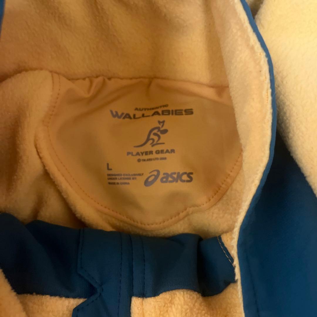 ラグビー　オーストラリア代表　ジャンパーWallabies フード付きジャケット