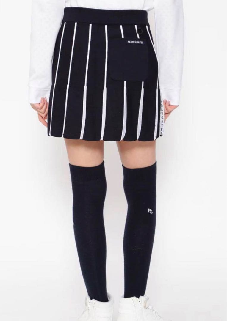 パーリーゲイツ　PEARLY GATES ネイビーゴルフウェアセットアップ