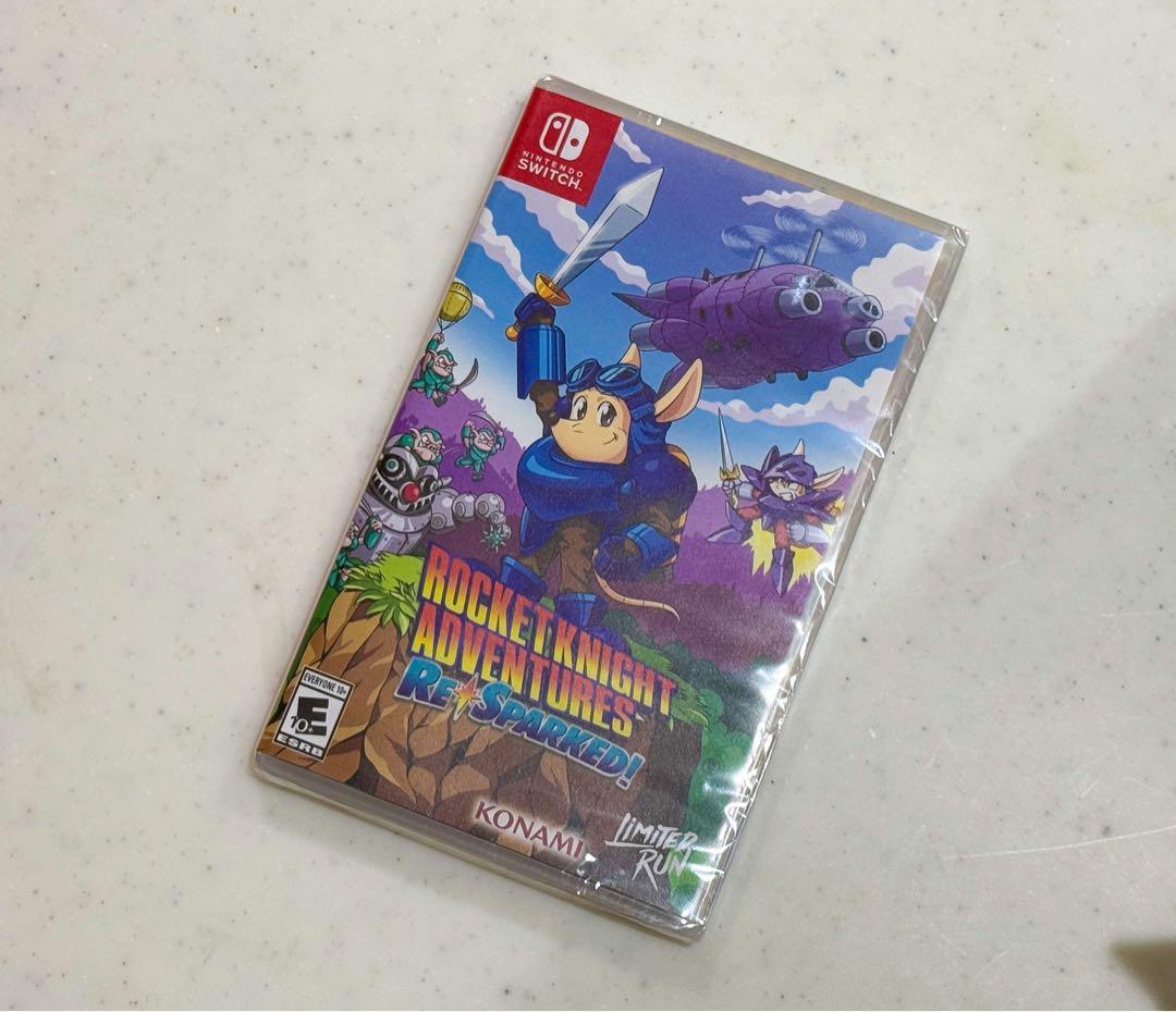 ROCKET KNIGHT ADVENTURES! ニンテンドースイッチ