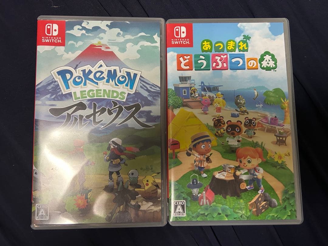 ポケモン レジェンズ アルセウス & どうぶつの森