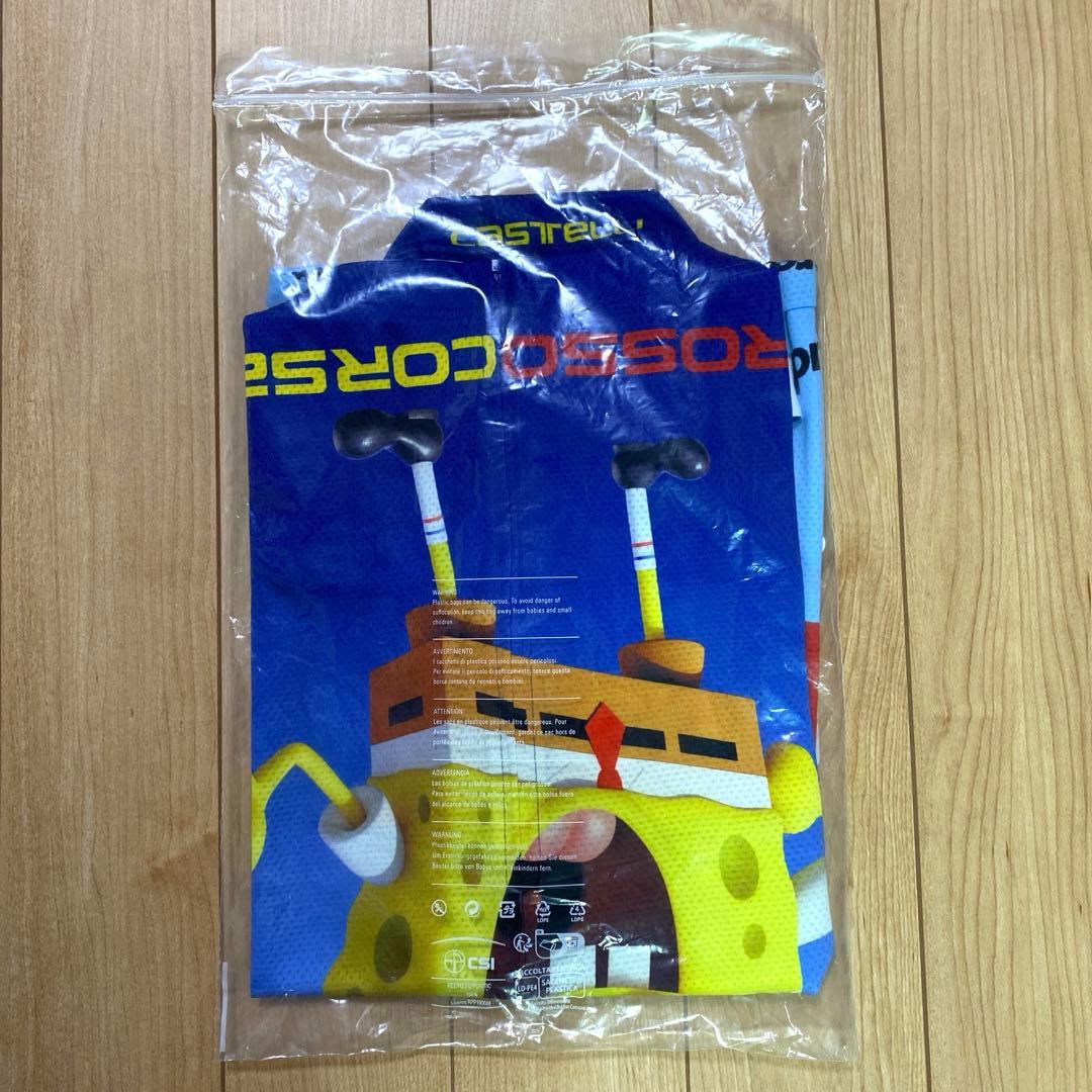 ウェア SpongeBob Castelli L/S Cycling Supreme M