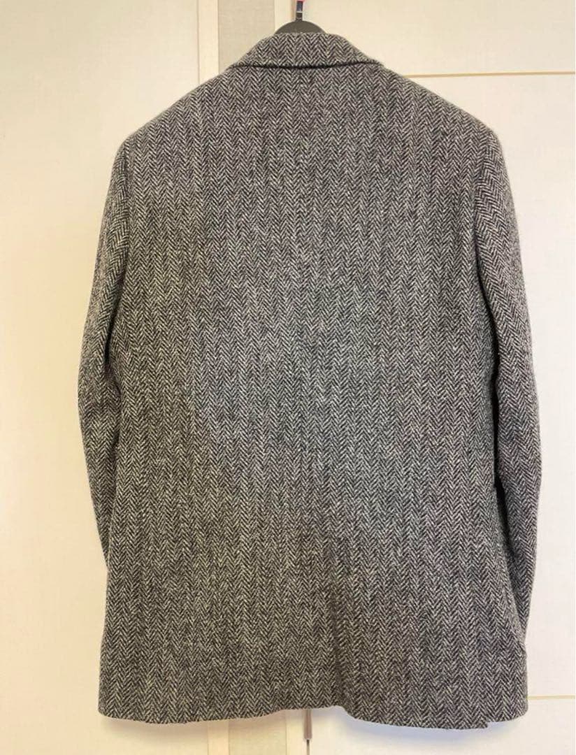 【SALE‼️】Harris Tweed ヘリンボーンテーラードジャケット M