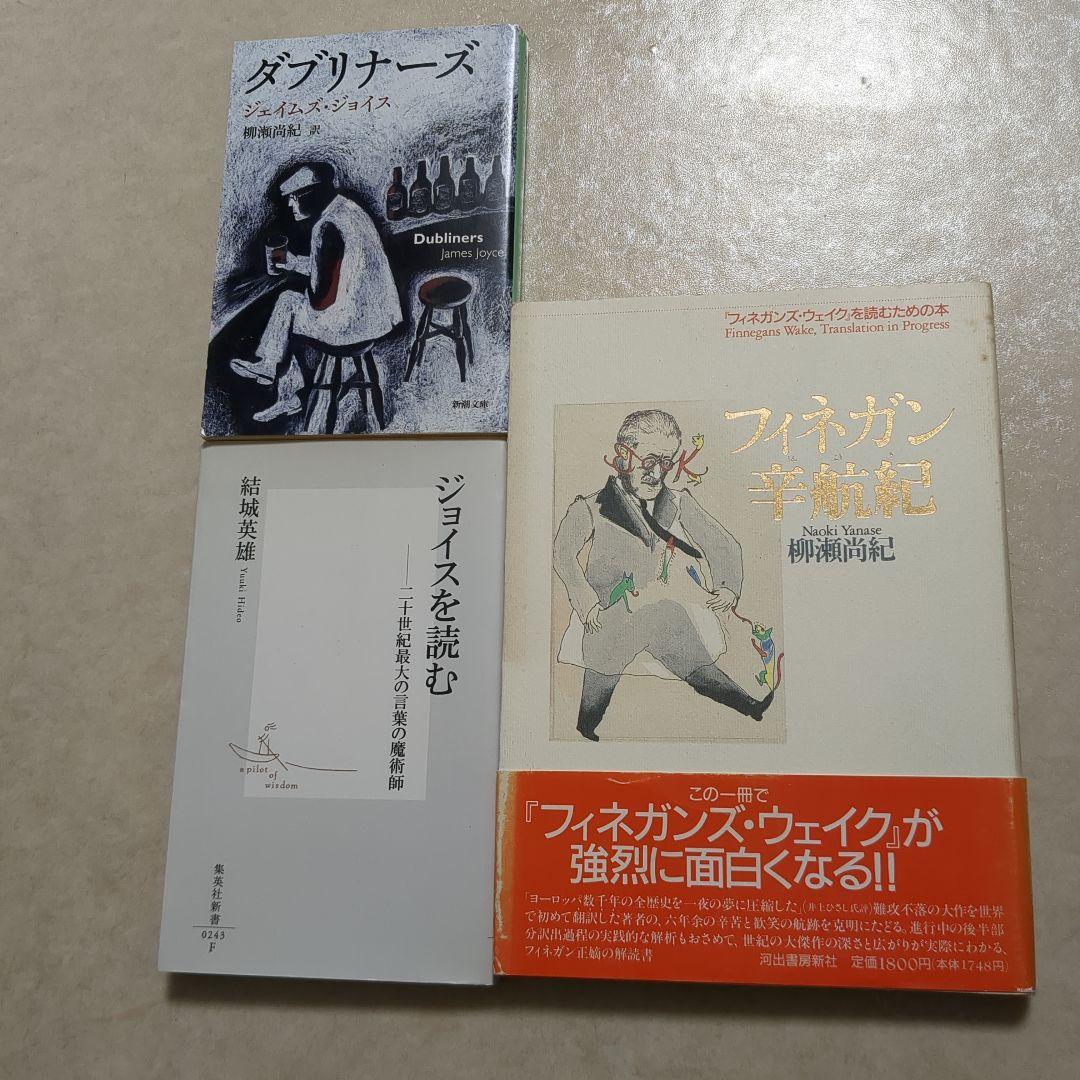 フィネガンズ・ウェイク 　ジェイムズ・ジョイス　柳瀬 尚紀
