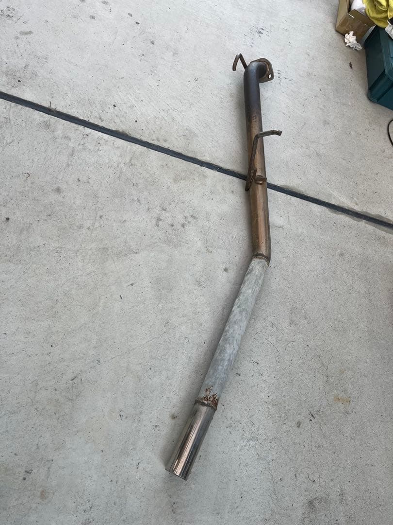 HA23V 直管　リアストレートマフラー