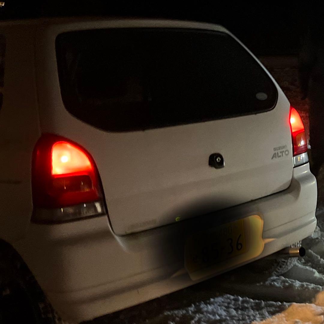 HA23V 直管　リアストレートマフラー