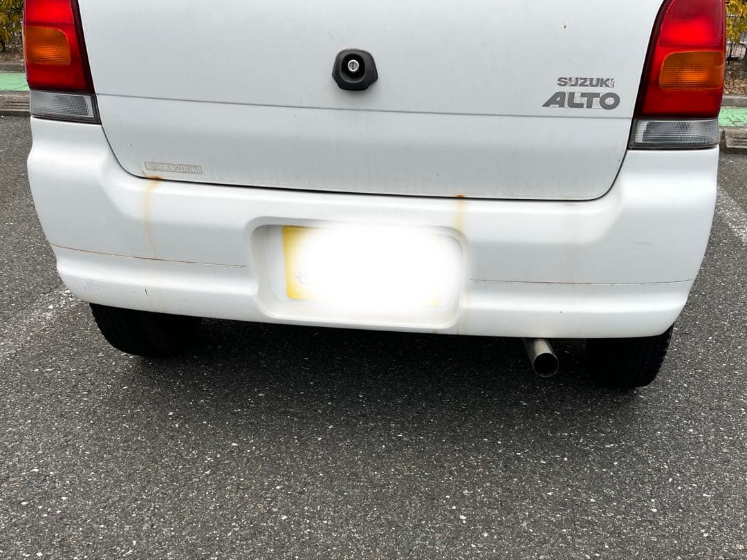 HA23V 直管　リアストレートマフラー