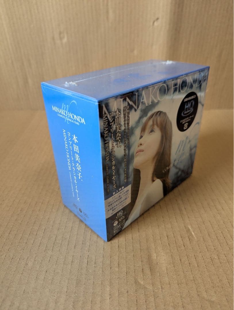 本田美奈子.コンプリート・クラシカル・イヤーズ 本田美奈子