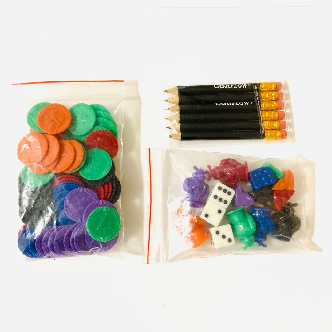 【訳アリ美品 欠品なし】キャッシュフロー101 日本語版 ボードゲーム