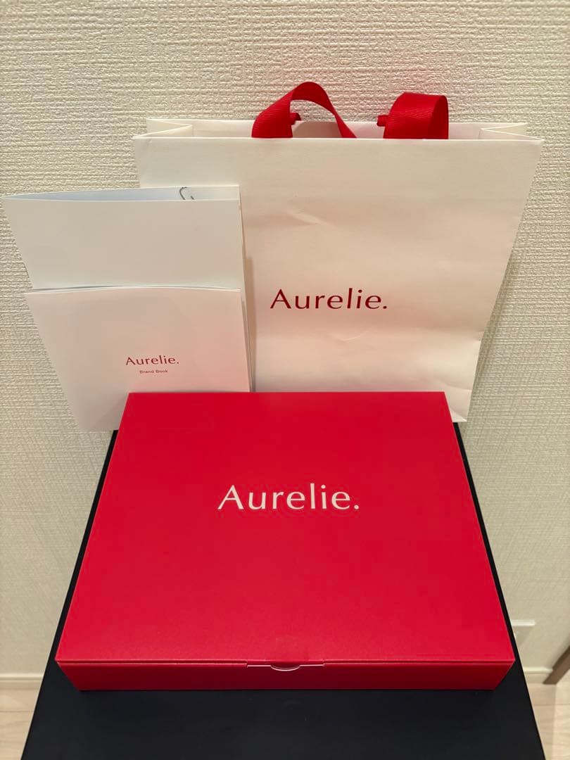 Aurelia ローション&美容液&パック