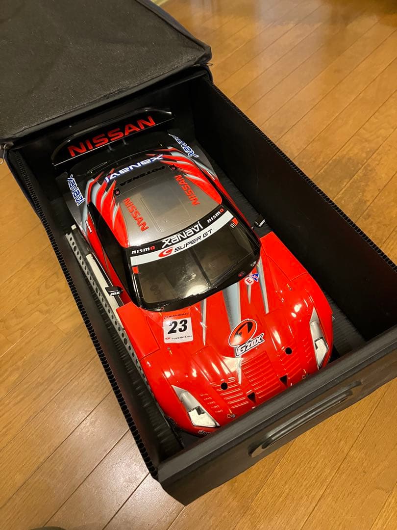 タミヤ　TA06メカ＆オプションその他パーツ付き