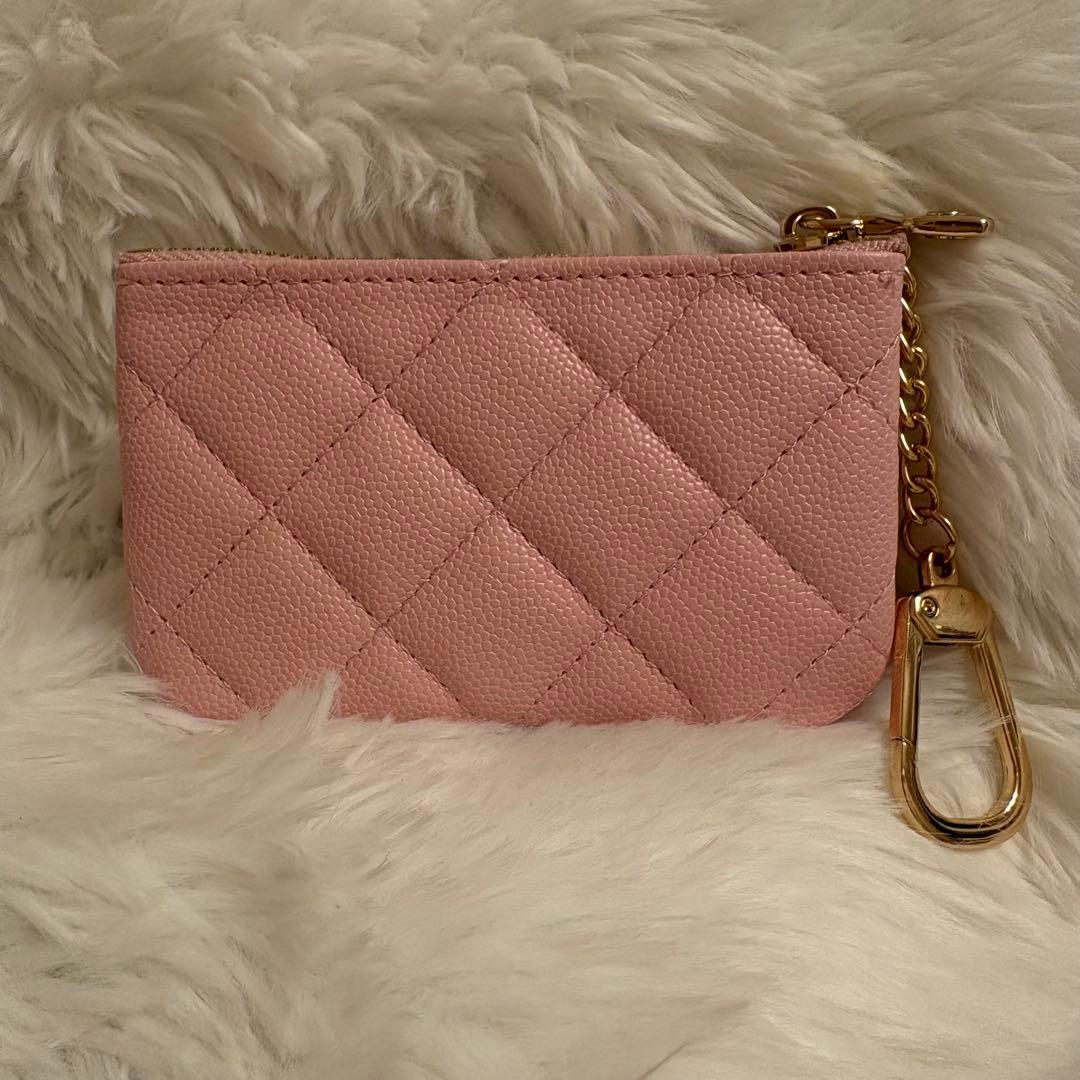 CHANEL ケース　キーケース