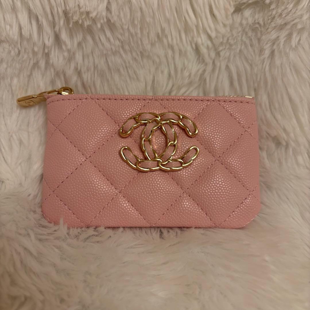 CHANEL ケース　キーケース