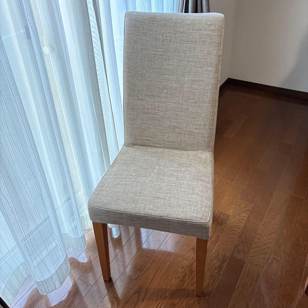 【値下】BoConcept ボーコンセプト チェア　椅子　1脚　ナチュラル　①