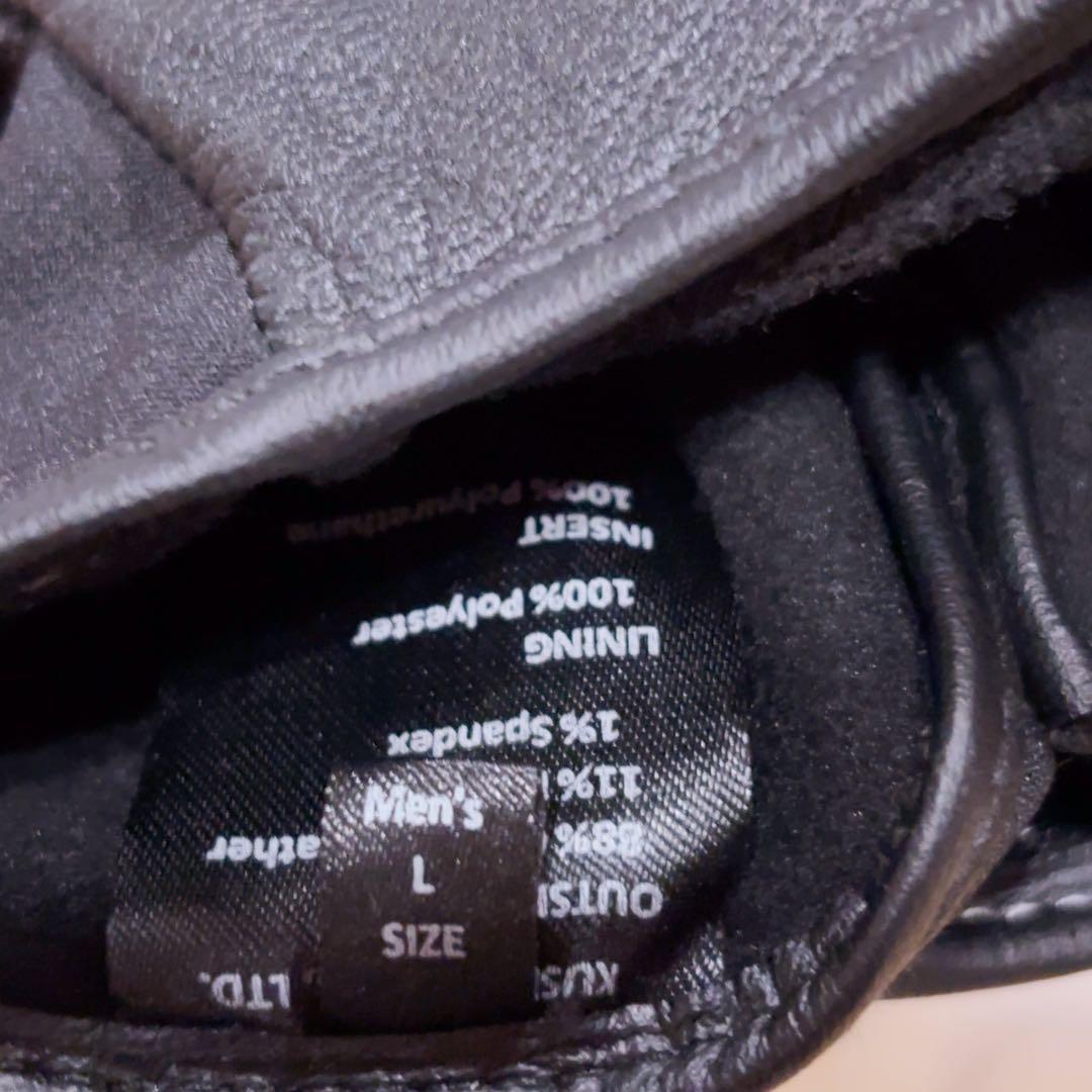 クシタニ GPゼストウィンターグローブ サイズL トートバッグ付き