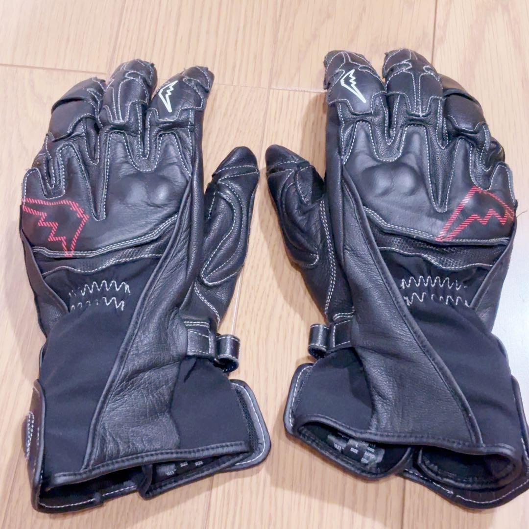 クシタニ GPゼストウィンターグローブ サイズL トートバッグ付き