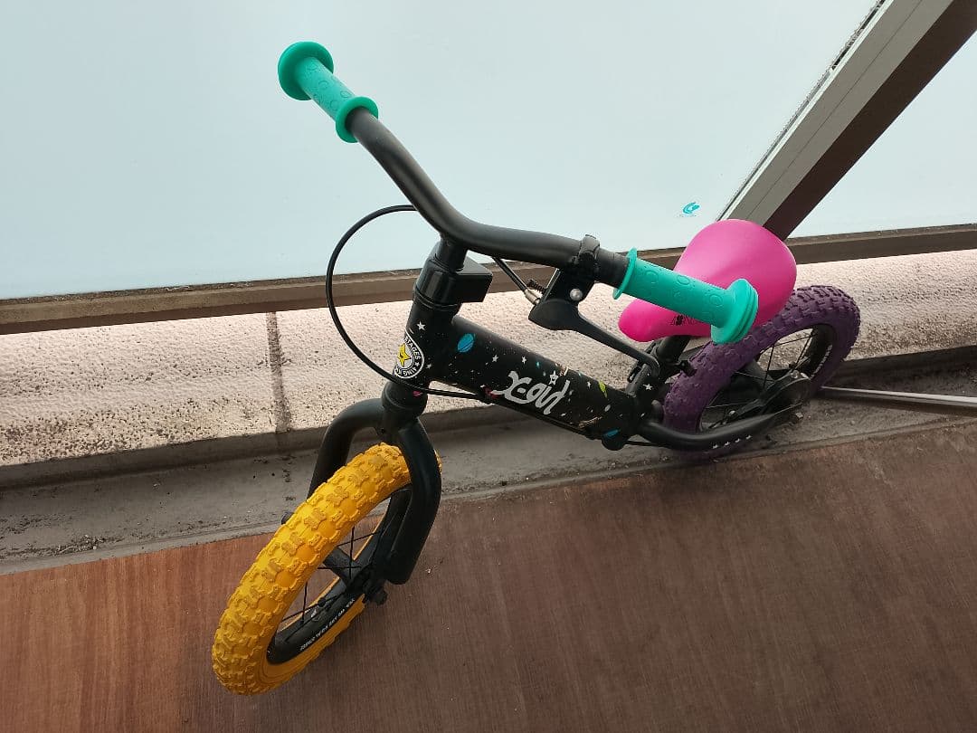 【おしゃれ】X-girl 4ing キックバイク　幼児用　12インチ