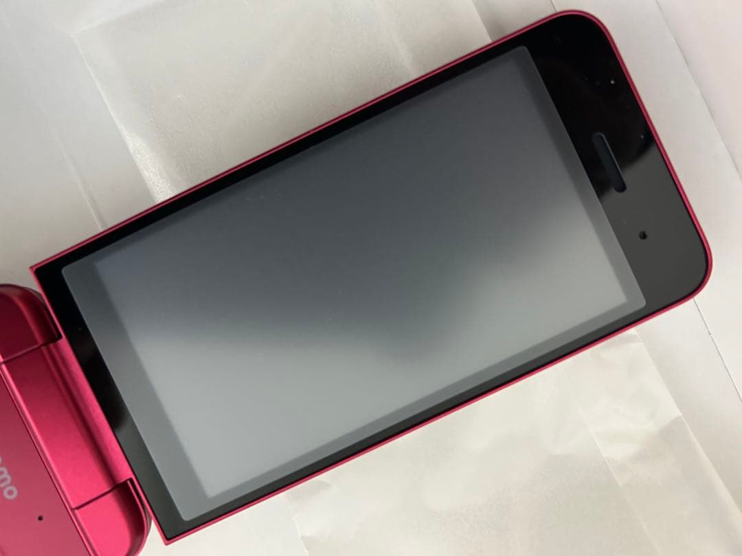 docomo DIGNO KY-42C レッド　新品未使用