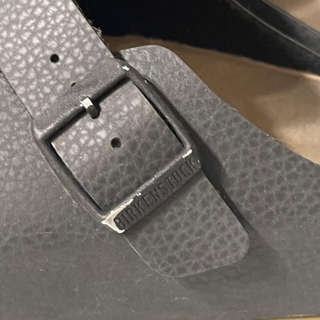 BIRKENSTOCK ビルケンシュトック　ボストン　レザー　シボ革26.0cm
