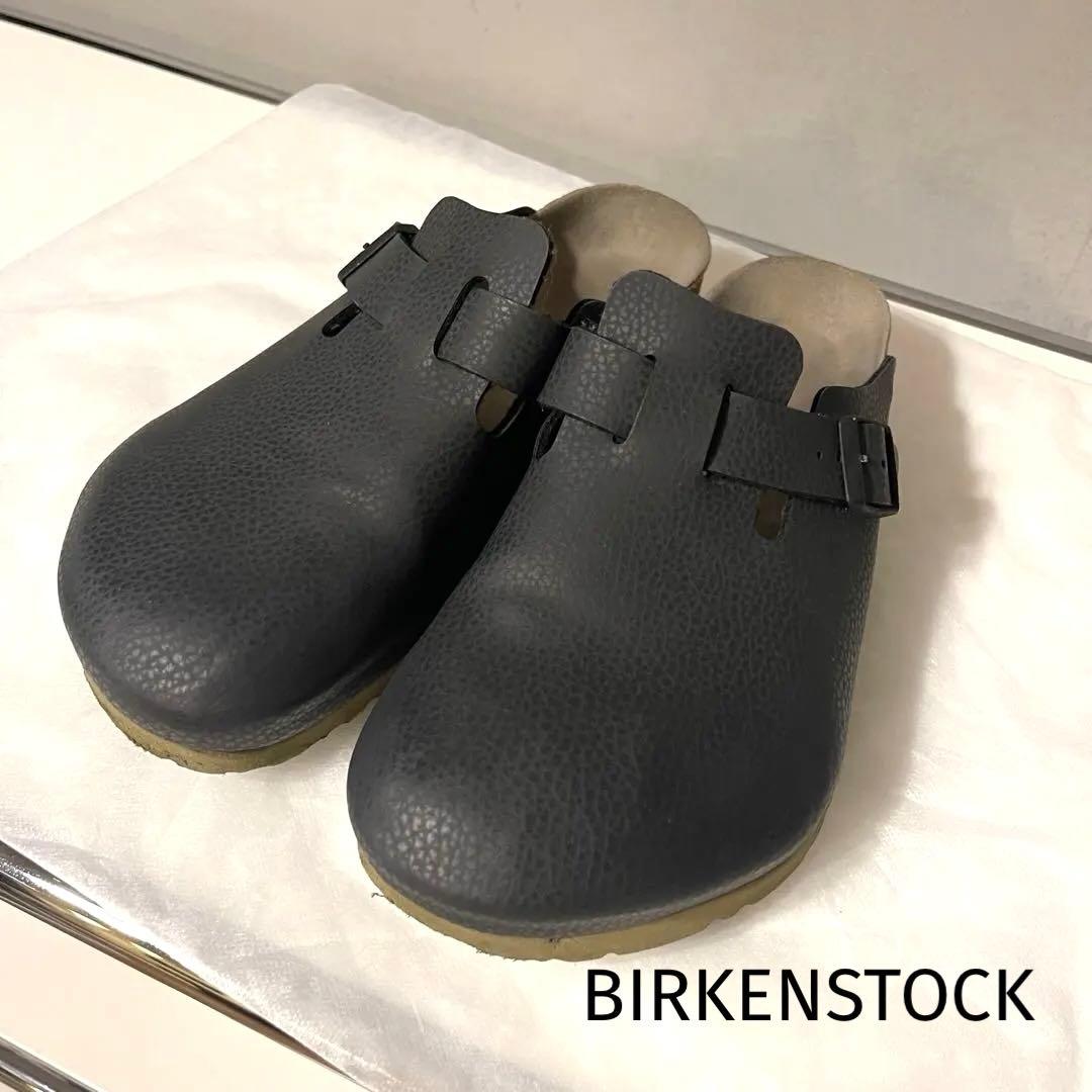 BIRKENSTOCK ビルケンシュトック　ボストン　レザー　シボ革26.0cm