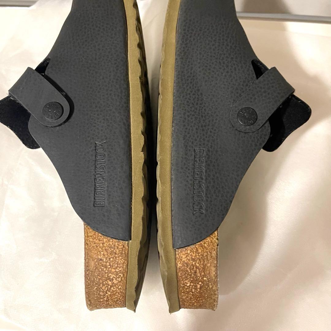 BIRKENSTOCK ビルケンシュトック　ボストン　レザー　シボ革26.0cm