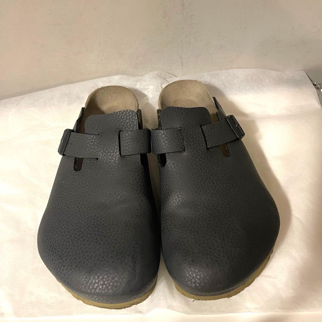 BIRKENSTOCK ビルケンシュトック　ボストン　レザー　シボ革26.0cm