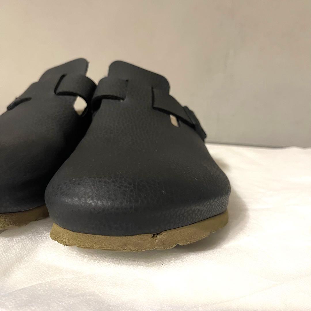 BIRKENSTOCK ビルケンシュトック　ボストン　レザー　シボ革26.0cm