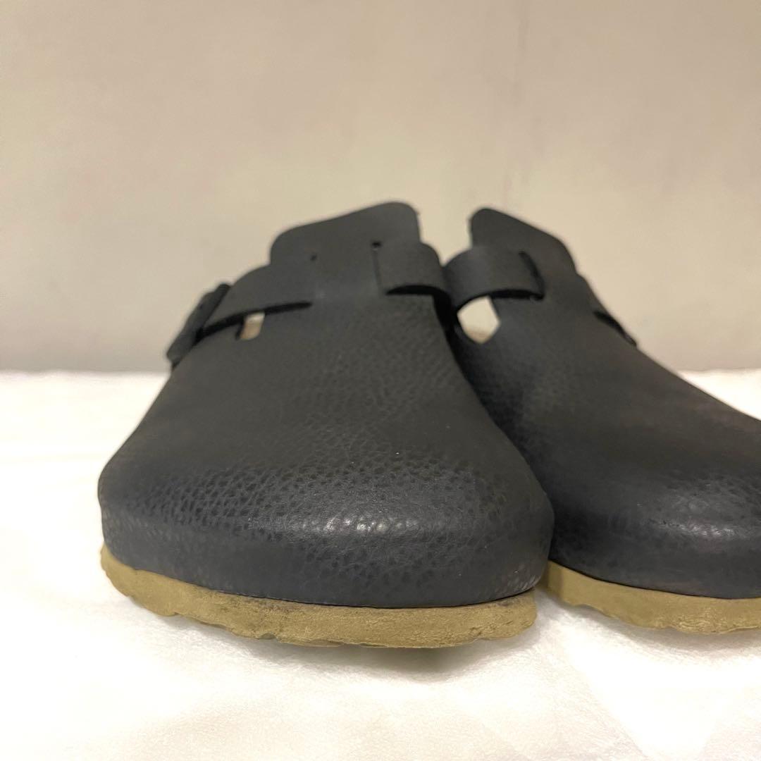 BIRKENSTOCK ビルケンシュトック　ボストン　レザー　シボ革26.0cm